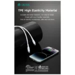 Καλώδιο Σύνδεσης USB 2.0 Enviroment-Friendly Devia EC635 USB C σε Lightning PD 27W 1m GRS Λευκό | Shopin.gr