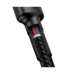 Καλώδιο Σύνδεσης USB 2.0 Baseus Cafule USB C σε USB C Flash PD 60W 1m Μαύρο-Κόκκινο | Shopin.gr