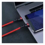 Καλώδιο Σύνδεσης USB 2.0 Baseus Cafule USB C σε USB C Flash PD 60W 1m Κόκκινο | Shopin.gr