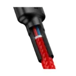 Καλώδιο Σύνδεσης USB 2.0 Baseus Cafule USB C σε USB C Flash PD 60W 1m Κόκκινο | Shopin.gr