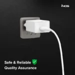 Καλώδιο Σύνδεσης USB 2.0 inos UltraCon USB C σε USB C 60W 1m Λευκό | Shopin.gr