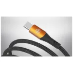 Καλώδιο Σύνδεσης USB 2.0 Hammer Magnetic Braided USB C σε USB C 100W 1m Μαύρο | Shopin.gr