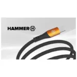 Καλώδιο Σύνδεσης USB 2.0 Hammer Magnetic Braided USB C σε USB C 100W 1m Μαύρο | Shopin.gr