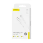 Καλώδιο Σύνδεσης USB 2.0 Foneng XS01 USB A σε USB C 3A 15W 1m Λευκό | Shopin.gr