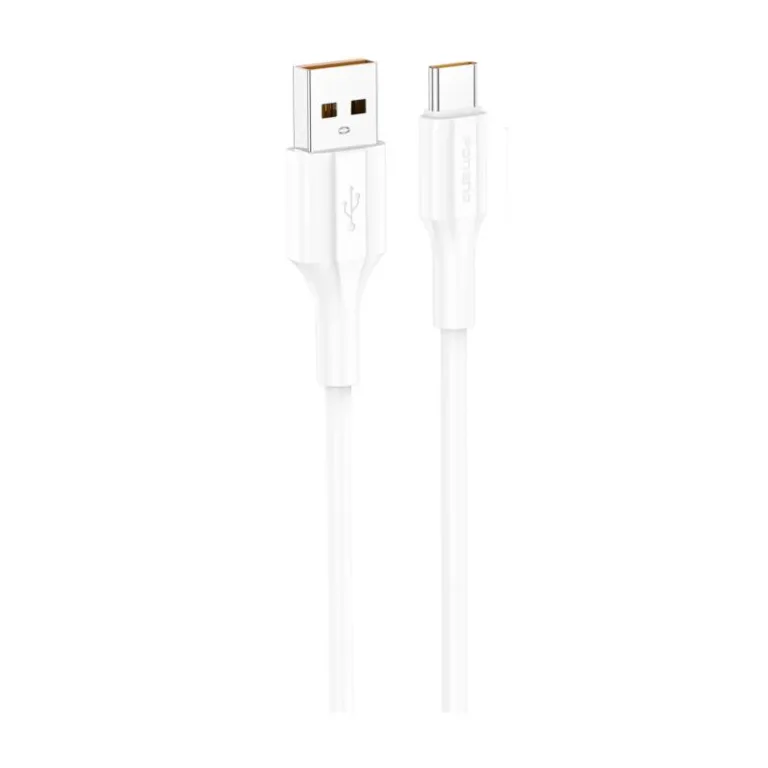 Καλώδιο Σύνδεσης USB 2.0 Foneng XS01 USB A σε USB C 3A 15W 1m Λευκό | Shopin.gr