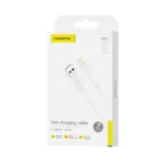 Καλώδιο Σύνδεσης USB 2.0 Foneng XS01 USB A σε Lightning 2.4A 12W 1m Λευκό | Shopin.gr