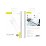 Καλώδιο Σύνδεσης USB 2.0 Foneng X80-PD USB C σε Lightning PD 27W 1m Λευκό | Shopin.gr