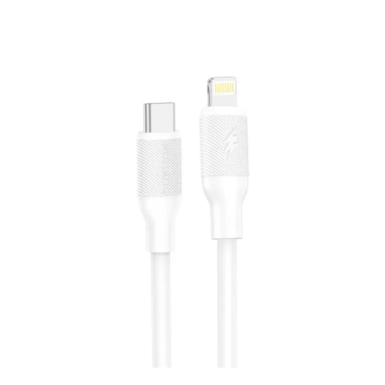 Καλώδιο Σύνδεσης USB 2.0 Foneng X80-PD USB C σε Lightning PD 27W 1m Λευκό | Shopin.gr
