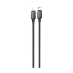 Καλώδιο Σύνδεσης USB 2.0 Foneng X119 Zinc Alloy Head Braided USB C σε Lightning PD 27W 1m Μαύρο | Shopin.gr