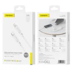 Καλώδιο Σύνδεσης USB 2.0 Foneng X120 Silicone USB C σε Lightning PD 27W 1m Λευκό | Shopin.gr