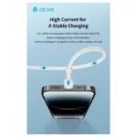 Καλώδιο Σύνδεσης USB 2.0 Devia EC151 USB C σε USB C 60W 1m Kintone Eco-Friendly Λευκό | Shopin.gr