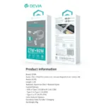 Καλώδιο Σύνδεσης USB 2.0 4 σε 1 Woven Magnetic Devia EC655 USB A & USB C σε USB C & Lightning PD 60W & 27W 1.5m Ultra 2 Τιτάνιο | Shopin.gr