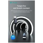 Καλώδιο Σύνδεσης USB 2.0 Devia EC646 USB C σε USB C PD 60W 3m Gracious Μαύρο | Shopin.gr