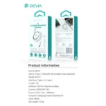 Καλώδιο Σύνδεσης USB 2.0 Devia EC317 USB C σε USB C PD 100W 1m Stretchable Pro2 Λευκό | Shopin.gr