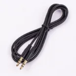 Καλώδιο Ήχου Maxlife 3.5mm/3.5mm 1m Μαύρο | Shopin.gr