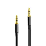 Καλώδιο Ήχου Maxlife 3.5mm/3.5mm 1m Μαύρο | Shopin.gr