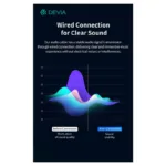 Καλώδιο Ήχου Woven Devia EC620 USB C σε 3.5mm 1m Ipure Μαύρο | Shopin.gr