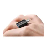 Αντάπτορας Baseus Ingenuity Mini USB Host OTG Θηλυκό σε USB C Αρσενικό Μαύρο | Shopin.gr