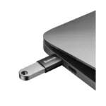 Αντάπτορας Baseus Ingenuity Mini USB Host OTG Θηλυκό σε USB C Αρσενικό Μαύρο | Shopin.gr