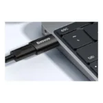 Αντάπτορας Baseus Ingenuity Mini USB C Host OTG Θηλυκό σε USB A Αρσενικό Μαύρο | Shopin.gr