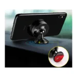 Universal Βάση Στήριξης Ταμπλό Αυτοκινήτου Μαγνητική Devia EL071 Goblet Μαύρο | Shopin.gr