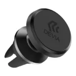 Universal Βάση Στήριξης Αεραγωγού Αυτοκινήτου Μαγνητική Devia ES043 Titan Μαύρο | Shopin.gr