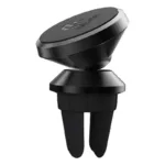 Universal Βάση Στήριξης Αεραγωγού Αυτοκινήτου Μαγνητική Devia ES043 Titan Μαύρο | Shopin.gr