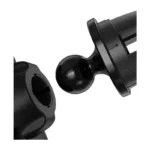 Universal Βάση Στήριξης Αεραγωγού Αυτοκινήτου Devia ES071 Gravity Kintone Μαύρο | Shopin.gr