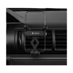 Universal Βάση Στήριξης Αεραγωγού Αυτοκινήτου Devia ES071 Gravity Kintone Μαύρο | Shopin.gr