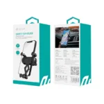 Universal Βάση Στήριξης Αεραγωγού Αυτοκινήτου Devia ES071 Gravity Kintone Μαύρο | Shopin.gr