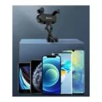 Universal Βάση Στήριξης Αεραγωγού Αυτοκινήτου Devia ES071 Gravity Kintone Μαύρο | Shopin.gr