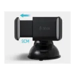 Universal Βάση Στήριξης Ταμπλό & Παρμπρίζ Αυτοκινήτου Devia ES049 V2 για Smartphones 3.5"-6.9" Μαύρο | Shopin.gr