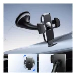 Universal Βάση Στήριξης Ταμπλό & Παρμπρίζ Joyroom JR-ZS259 Μαύρο | Shopin.gr