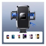 Universal Βάση Στήριξης Ταμπλό & Παρμπρίζ Joyroom JR-ZS259 Μαύρο | Shopin.gr