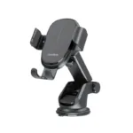 Universal Βάση Στήριξης Ταμπλό & Παρμπρίζ Αυτοκινήτου Choetech T203-F Gravity με Ασύρματη Φόρτιση 15W Μαύρο | Shopin.gr