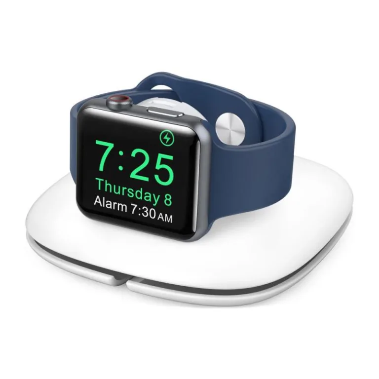 Επιτραπέζια Αναδιπλούμενη Βάση AhaStyle PT126 για Φόρτιση Apple iWatch Λευκό | Shopin.gr