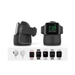Επιτραπέζια Βάση Ahastyle PT63 για Φόρτιση Apple Watch Σκούρο Γκρι | Shopin.gr