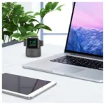 Επιτραπέζια Βάση Ahastyle PT63 για Φόρτιση Apple Watch Σκούρο Γκρι | Shopin.gr