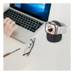 Επιτραπέζια Βάση Ahastyle PT195 για Φόρτιση Apple Watch Ultra Σκούρο Γκρι | Shopin.gr