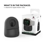 Επιτραπέζια Βάση Ahastyle PT195 για Φόρτιση Apple Watch Ultra Σκούρο Γκρι | Shopin.gr