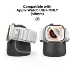 Επιτραπέζια Βάση Ahastyle PT195 για Φόρτιση Apple Watch Ultra Σκούρο Γκρι | Shopin.gr