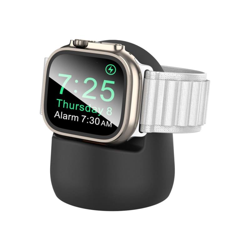 Επιτραπέζια Βάση Ahastyle PT195 για Φόρτιση Apple Watch Ultra Σκούρο Γκρι | Shopin.gr