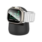 Επιτραπέζια Βάση Ahastyle PT195 για Φόρτιση Apple Watch Ultra Σκούρο Γκρι | Shopin.gr