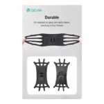 Βάση Στήριξης Ποδηλάτου Devia ES079 για Smartphones εως 7.0" Voyager Series Μαύρο | Shopin.gr