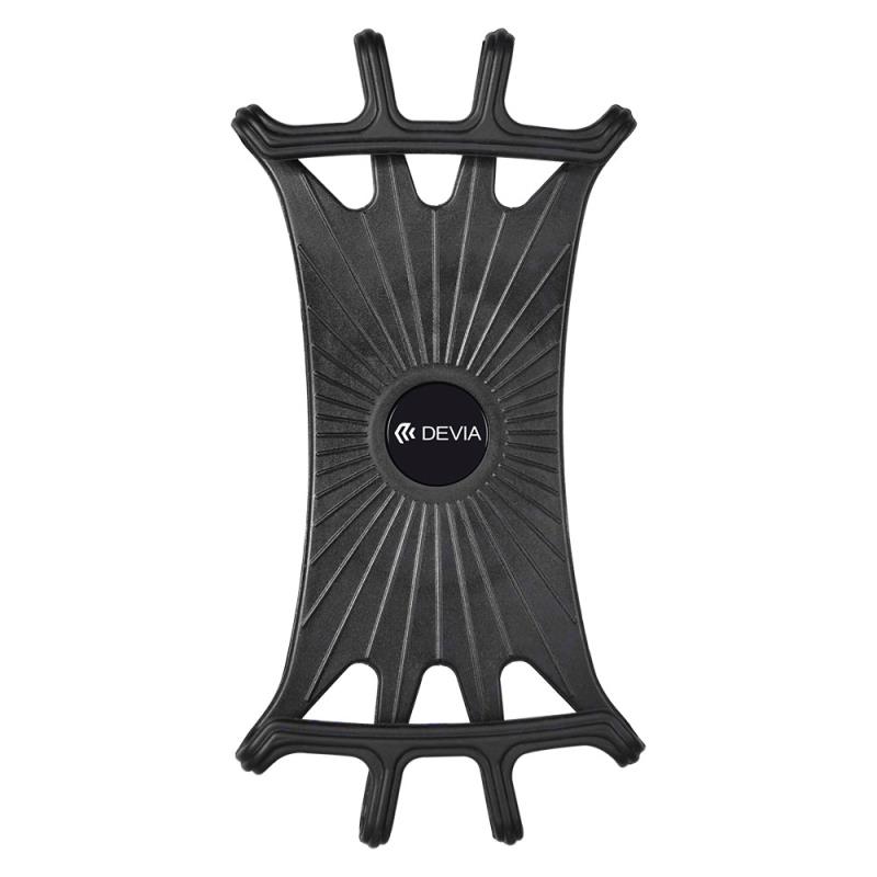 Βάση Στήριξης Ποδηλάτου Devia ES079 για Smartphones εως 7.0" Voyager Series Μαύρο | Shopin.gr