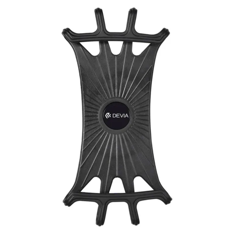 Βάση Στήριξης Ποδηλάτου Devia ES079 για Smartphones εως 7.0" Voyager Series Μαύρο | Shopin.gr