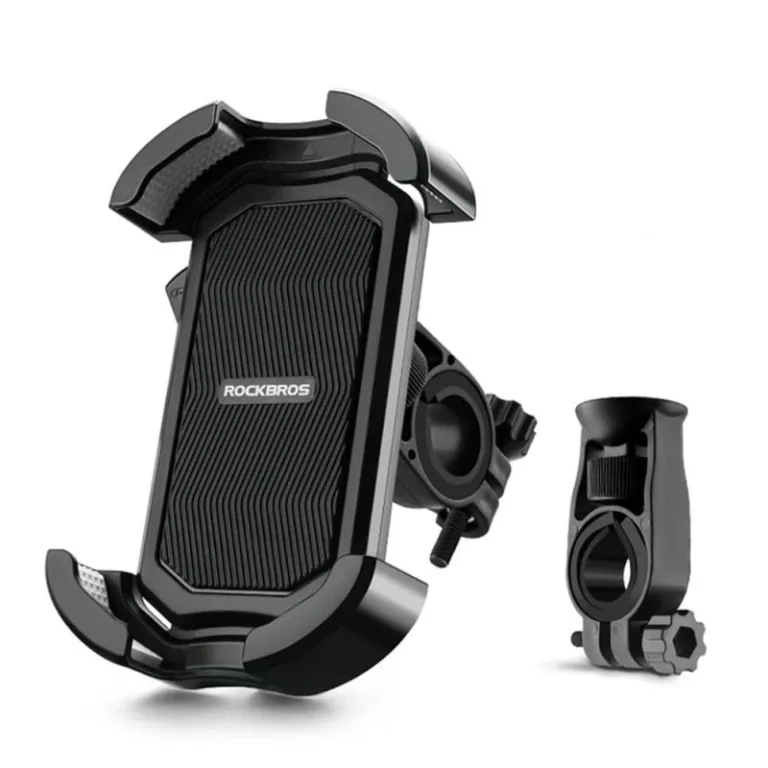 Βάση Στήριξης Ποδηλάτου για Τιμόνι Rockbros για Smartphones 4.7"-6.8" Μαύρο | Shopin.gr