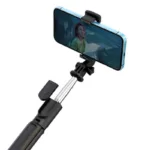 Ασύρματο Selfie Stick & Τρίποδο XO SS09 Μαύρο | Shopin.gr
