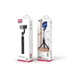 Ασύρματο Selfie Stick & Τρίποδο XO SS09 Μαύρο | Shopin.gr