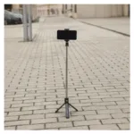 Ασύρματο Selfie Stick & Τρίποδο Maxlife MXST-100 για Smartphones Πλάτους 64 έως 87mm Μαύρο | Shopin.gr